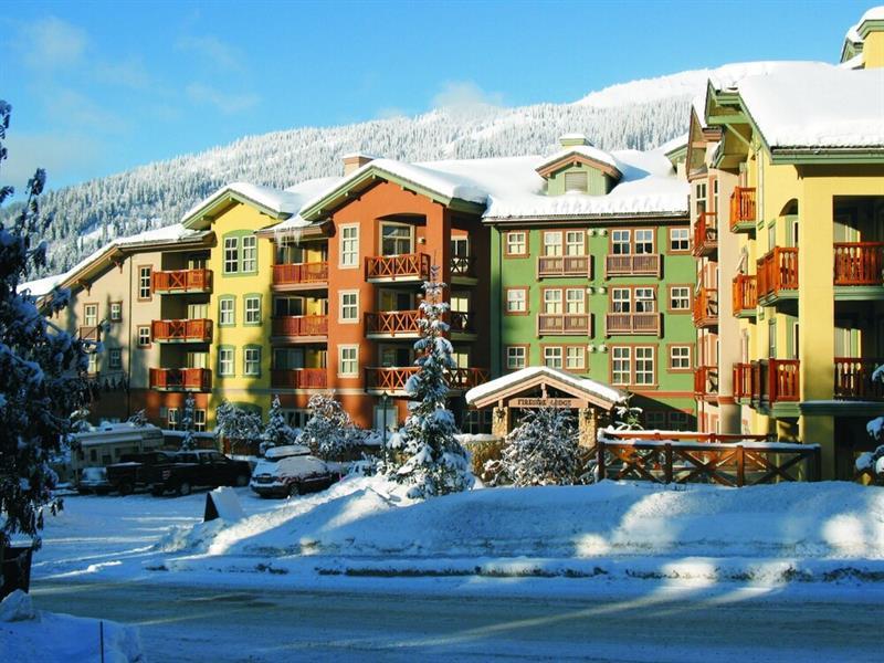 Fireside Lodge #203 By Bear Country Sun Peaks Exterior photo